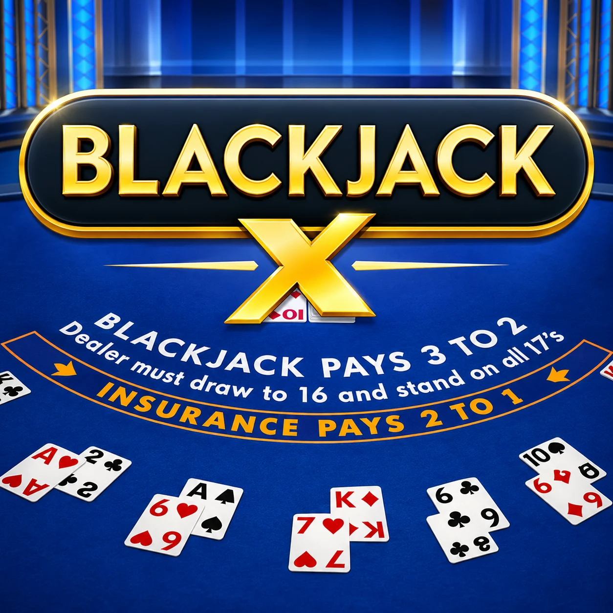 BlackjackX 41 - STONEBET88