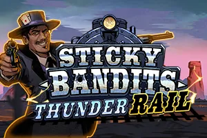 Sticky Bandits Thunder Rail - STONEBET88