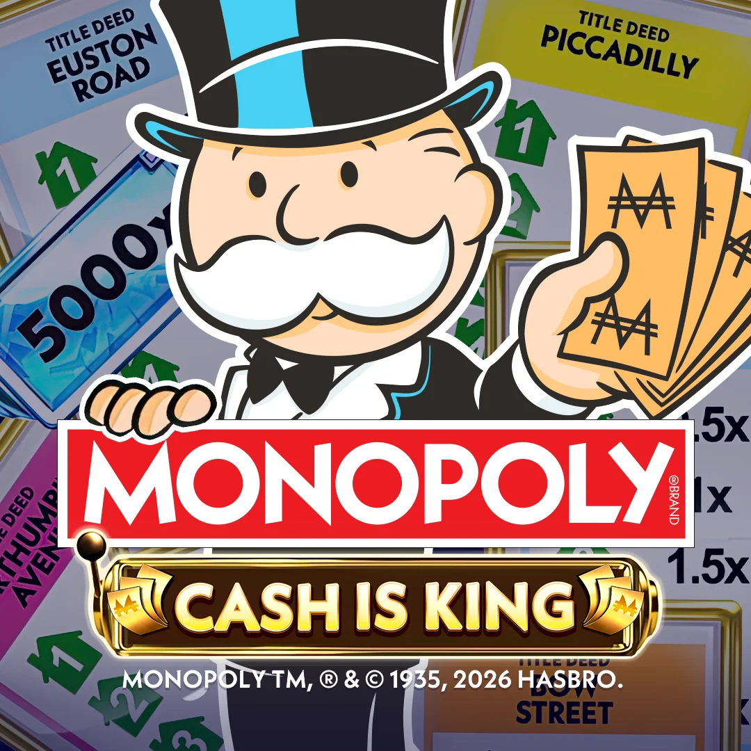 Monopoly Cash Is King - STONEBET88