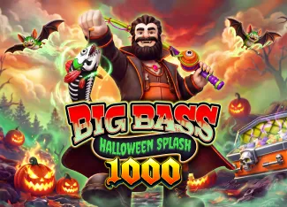 Big Bass Halloween Splash 1000 - STONEBET88