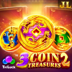 Jili : 3 Coin Treasures 2 - STONEBET88