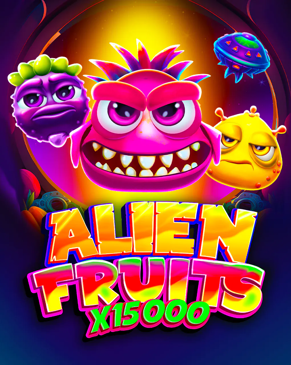 Alien Fruits - STONEBET88
